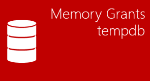 Webcast juin 2013 - memory grants & tempdb