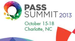 PASS Summit 2013