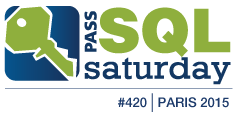 Logo SQLSaturday Paris 2015
